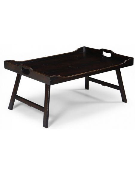 High End Furniture Breakfast Tray And Leg