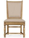 Dining Chairs Light oak side chair in country style