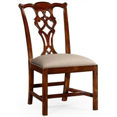 Dining Chairs High End Dinning Side Chair in Mahogany