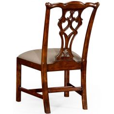 Dining Chairs High End Dinning Side Chair in Mahogany 2