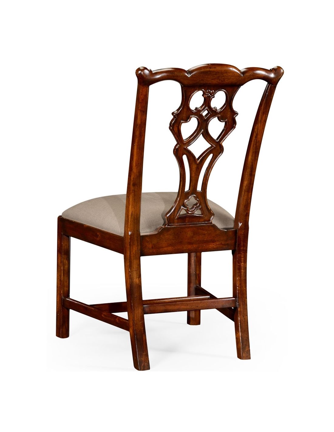 Ball and claw foot dining chairs, high end solid mahogany 44