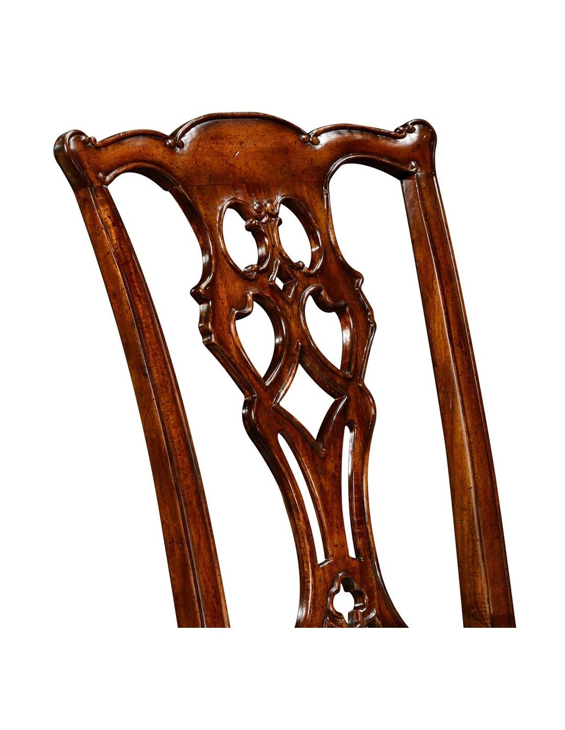 Ball and claw foot dining chairs, high end solid mahogany 44