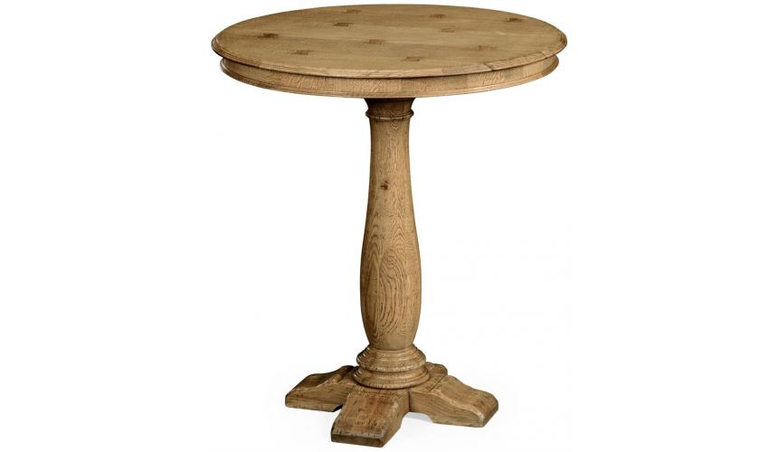 Home Bar Furniture Natural oak bar table