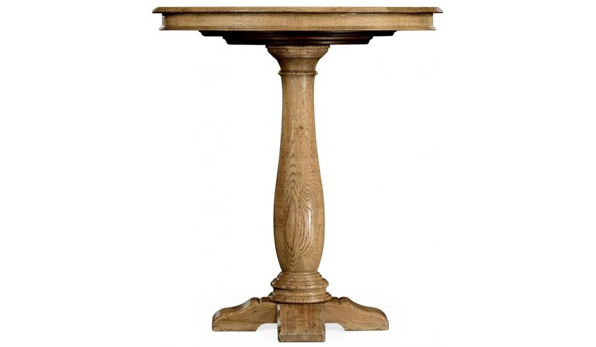 Home Bar Furniture Natural oak bar table