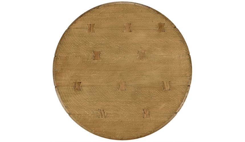 Home Bar Furniture Natural oak bar table