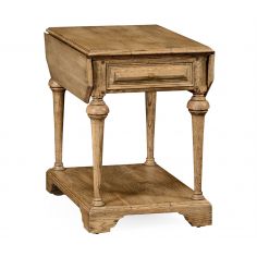 Square & Rectangular Side Tables Elizabethan pembroke oak table.