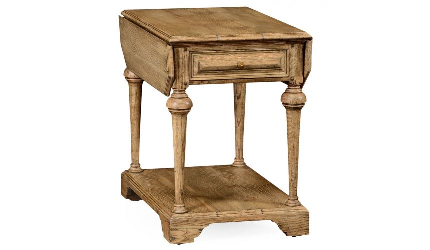 Square & Rectangular Side Tables Elizabethan pembroke oak table.