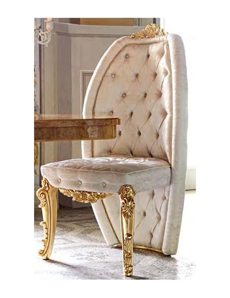 Royal Tufted Dining Chair