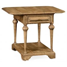 Square & Rectangular Side Tables Elizabethan pembroke oak table. 2