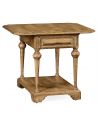 Square & Rectangular Side Tables Elizabethan pembroke oak table.
