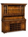 Breakfronts & China Cabinets Home Bar Furniture Walnut Drinks Cabinet