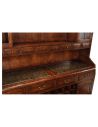 Breakfronts & China Cabinets Home Bar Furniture Walnut Drinks Cabinet