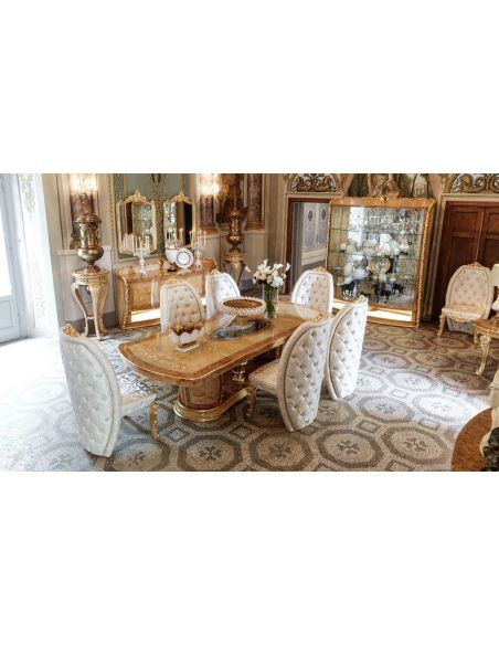 tufted dining room sets