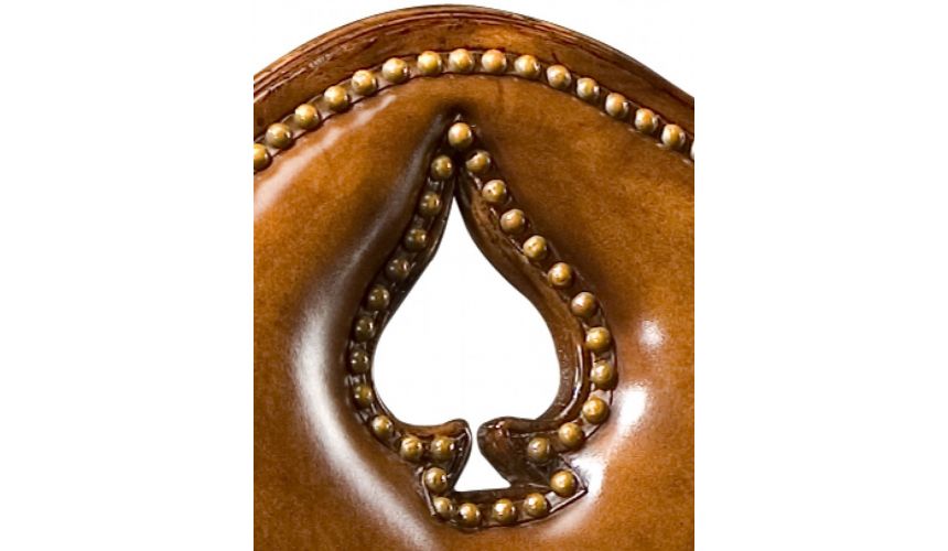 Square & Rectangular Side Tables Walnut High Backed Side Chair-81