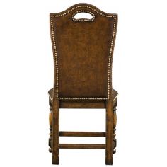 Dining Chairs High End Dinning Room Furniture Tall Side Chair In Oak 2