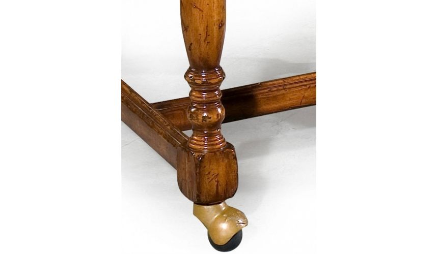 Game Card Tables & Game Chairs Antique High Back Side Chair-85