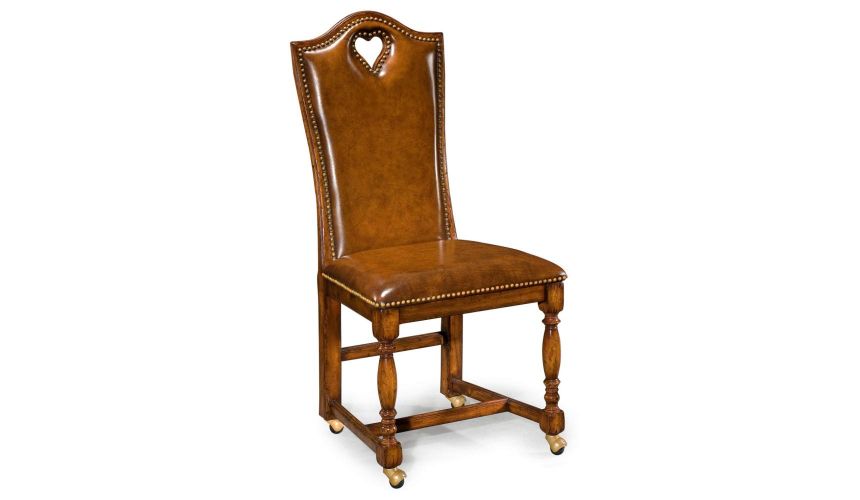 Dining Chairs High End game Heart Side Chair