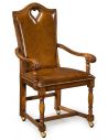 Dining Chairs High End Dinning Heart Arm Chair