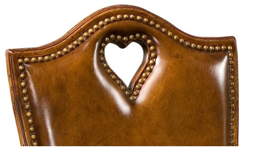 Dining Chairs High End Dinning Heart Arm Chair