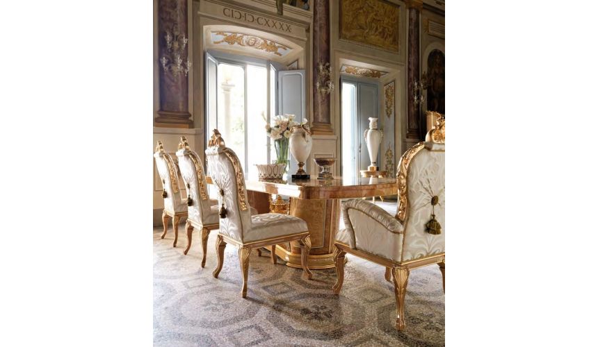 Dining Chairs This classy royal dinning chair epitomizes elegance and functionality