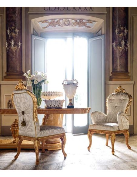 Dining Chairs This classy royal dinning chair epitomizes elegance and functionality