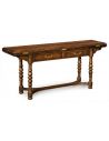 High End Furniture Hunt Table In Oak