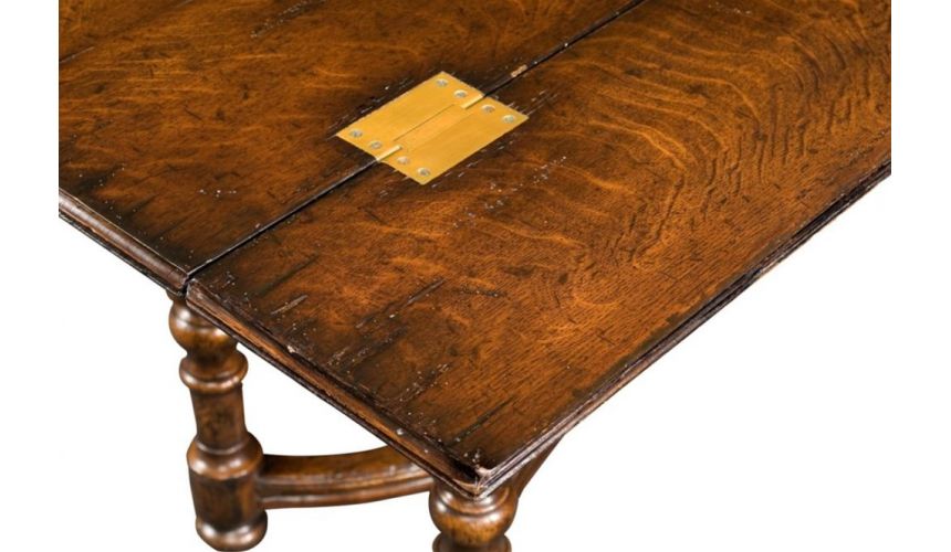 High End Furniture Hunt Table In Oak