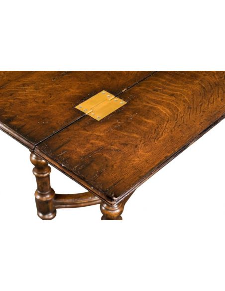 High End Furniture Hunt Table In Oak