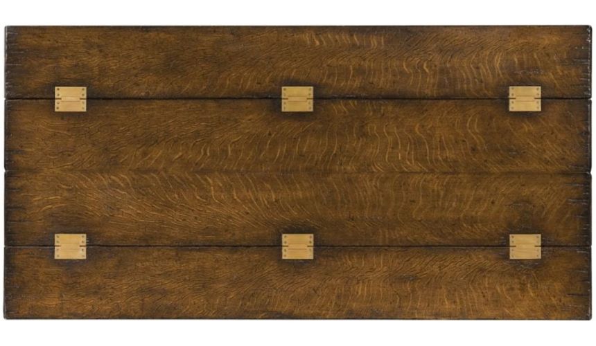 High End Furniture Hunt Table In Oak