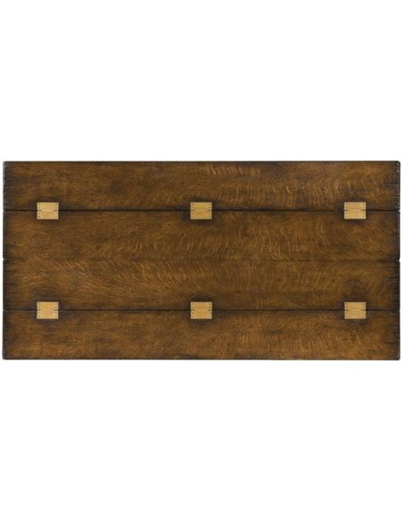 High End Furniture Hunt Table In Oak