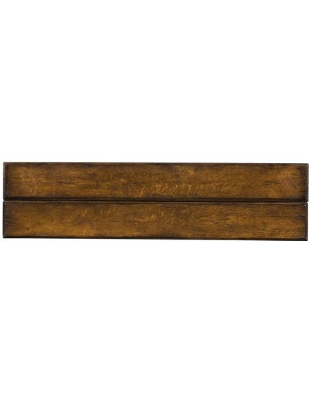 High End Furniture Hunt Table In Oak