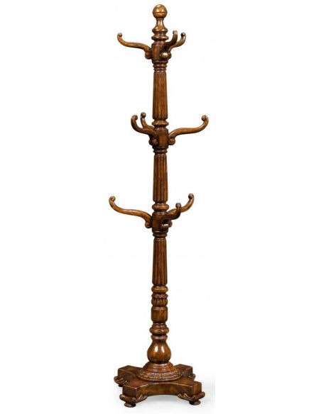 Home Accessories luxurious home accents and décor Clothes Hanger in Mahogany
