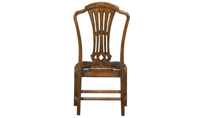 Dining Chairs High End Dinning Room Furniture Carved Side Chair
