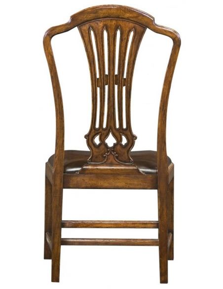 Dining Chairs High End Dinning Room Furniture Carved Side Chair