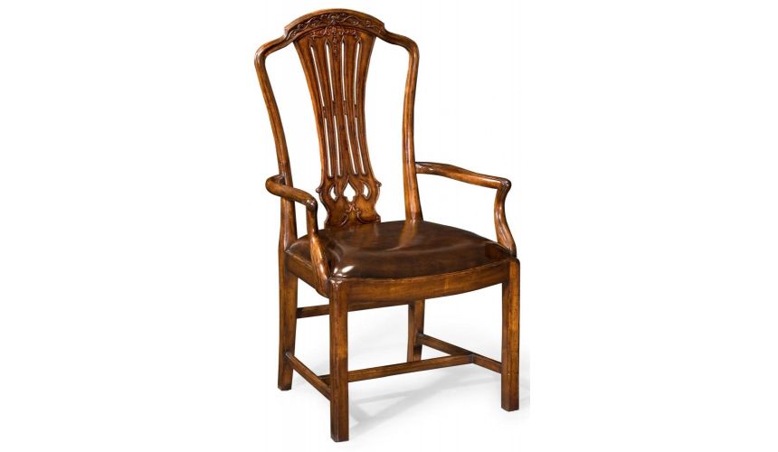 Dining Chairs High End Dinning Room Furniture Carved Side Chair In Mahogany