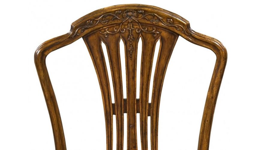 Dining Chairs High End Dinning Room Furniture Carved Side Chair In Mahogany