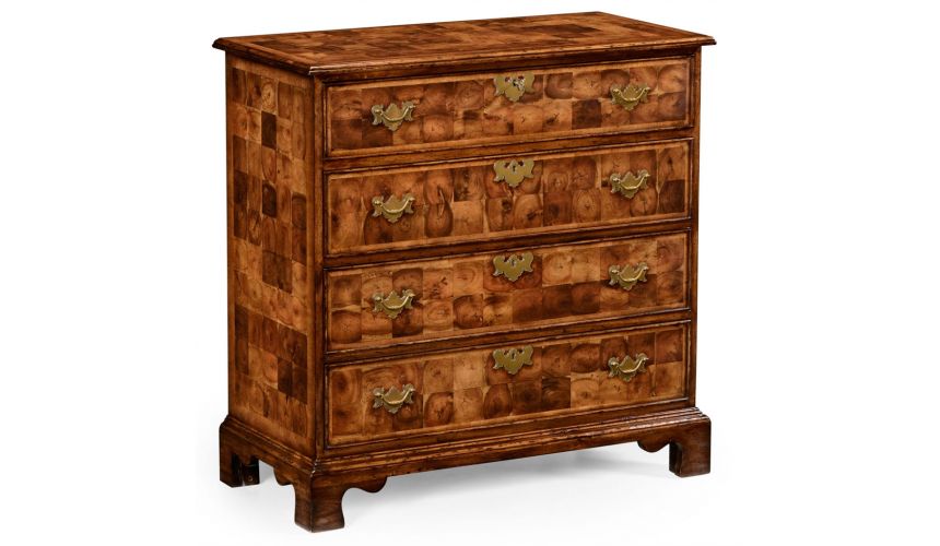 Chest of Drawers Antique Walnut Chest of Drawers-09