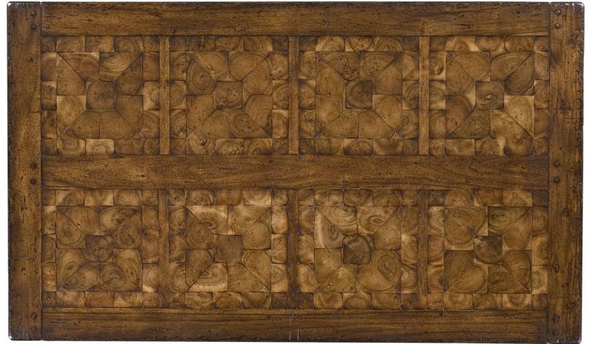 Rectangular and Square Coffee Tables Heavily Distressed Coffee Table-15