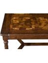 Rectangular and Square Coffee Tables Heavily Distressed Coffee Table-15