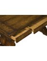 Walnut Writing and Center Tables-18