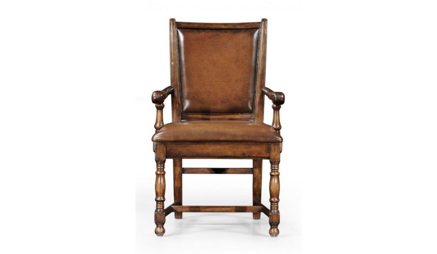 Dining Chairs High End Dinning Room Furniture Arm Chair