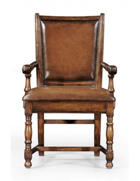 Dining Chairs High End Dinning Room Furniture Arm Chair