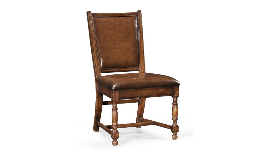 Dining Chairs High End Dinning Room Furniture Side Chair In Brown