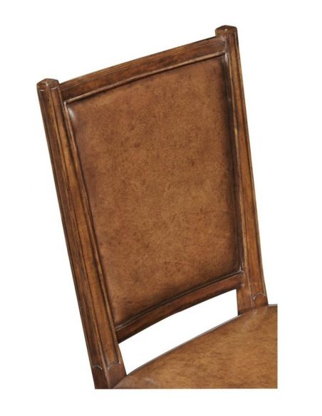 Dining Chairs High End Dinning Room Furniture Side Chair In Brown