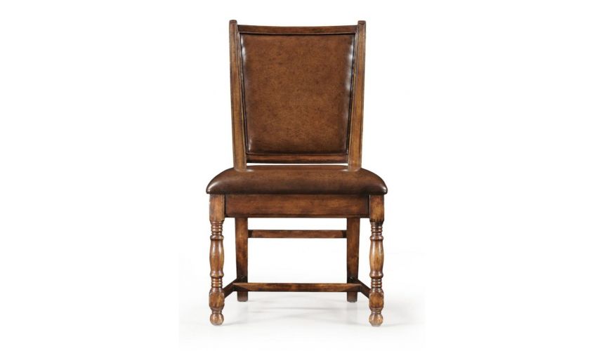 Dining Chairs High End Dinning Room Furniture Side Chair In Brown