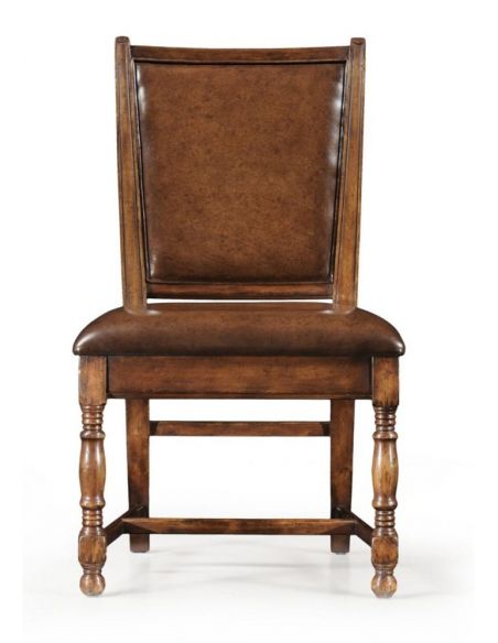 Dining Chairs High End Dinning Room Furniture Side Chair In Brown