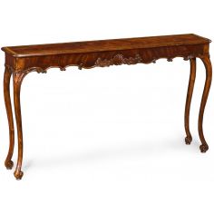 Elegant Classically Style Mahogany Console Table-31