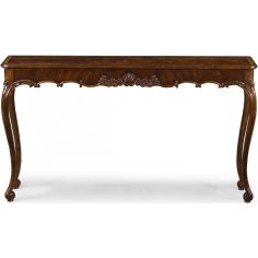 Elegant Classically Style Mahogany Console Table-31 2