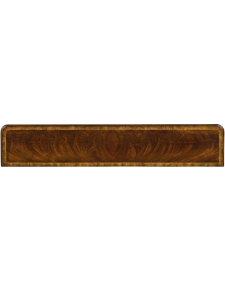 Elegant Classically Style Mahogany Console Table-31