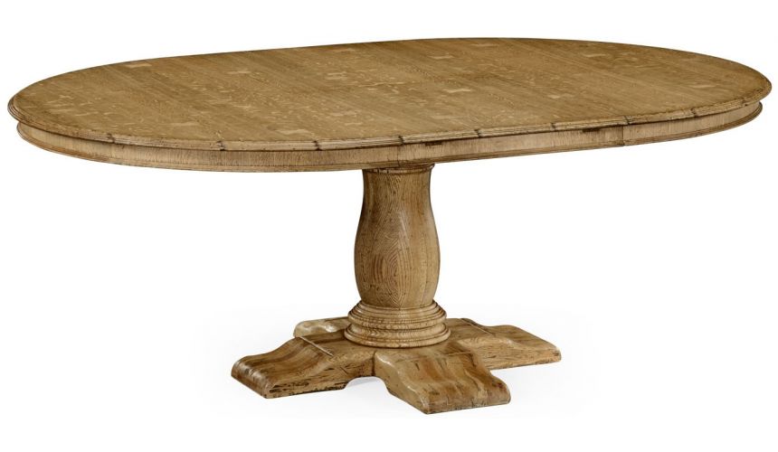Dining Tables French Country oak dining table